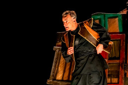 El Buscón. Factoría Teatro. Versión y dirección: Gonzala M. Scherman. 2024