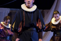 Novelas Ejemplares. Factoría Teatro. Dirección: Gonzala M. Scherman. 2018