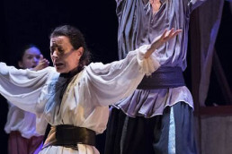 Novelas Ejemplares. Factoría Teatro. Dirección: Gonzala M. Scherman. 2018