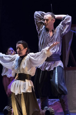 Novelas Ejemplares. Factoría Teatro. Dirección: Gonzala M. Scherman. 2018