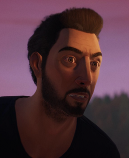 Vertigo. Personaje: Ed Miller. Pendulo Studios. 2022