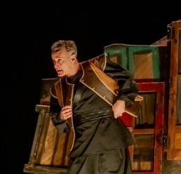 El Buscón. Factoría Teatro. Versión y dirección: Gonzala M. Scherman. 2024