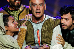 El Marqués de las Navas. Factoría Teatro. Dirección: Gonzala M. Scherman. 2023