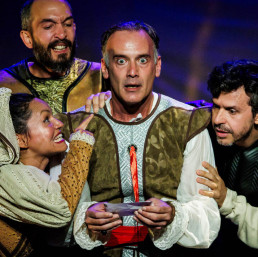 El Marqués de las Navas. Factoría Teatro. Dirección: Gonzala M. Scherman. 2023